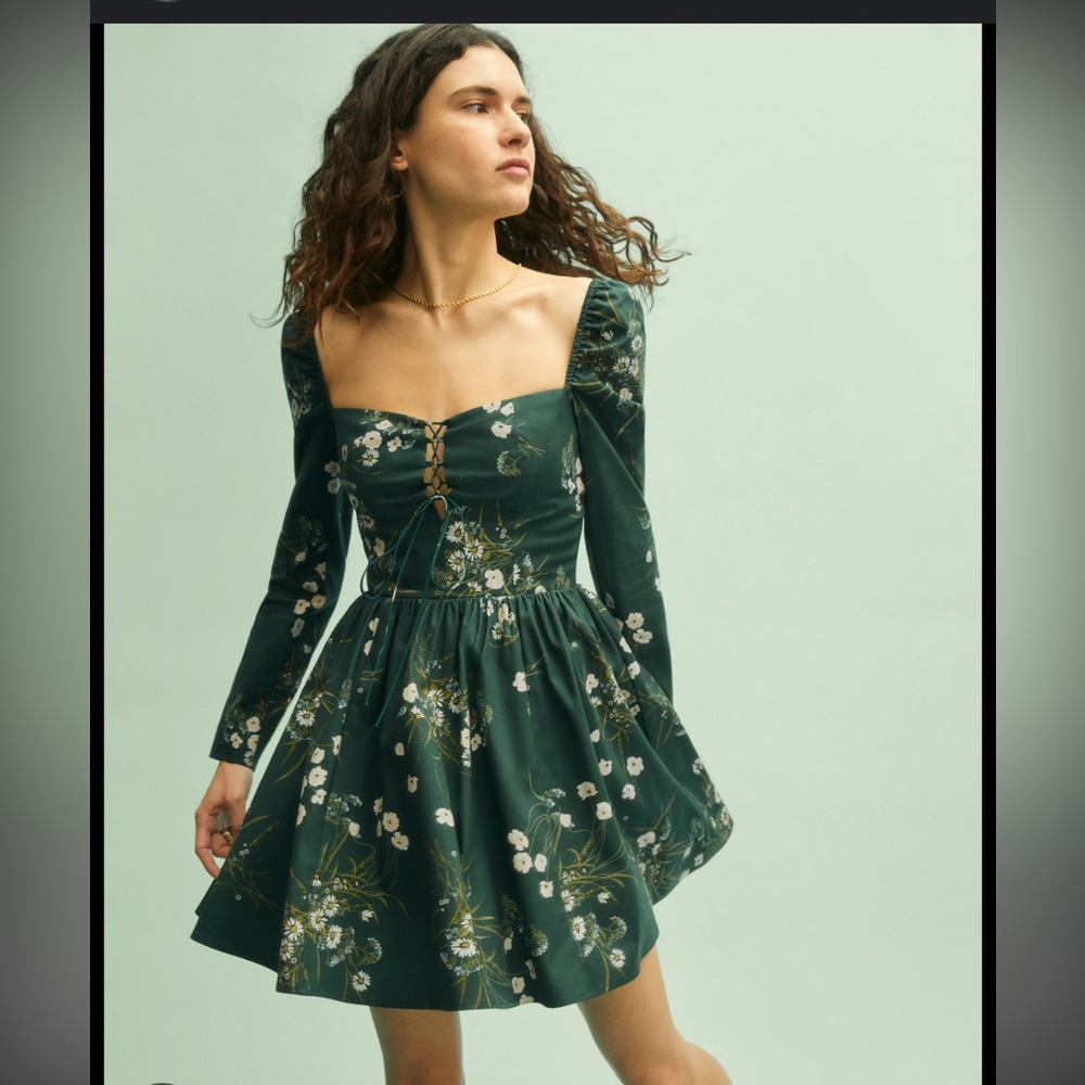 Reformation Johnny dress size 12